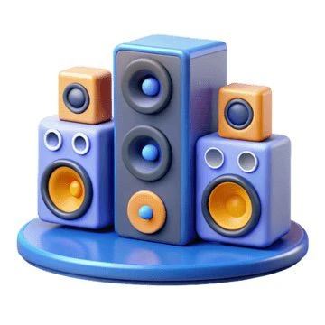 Speaker's and Accessories